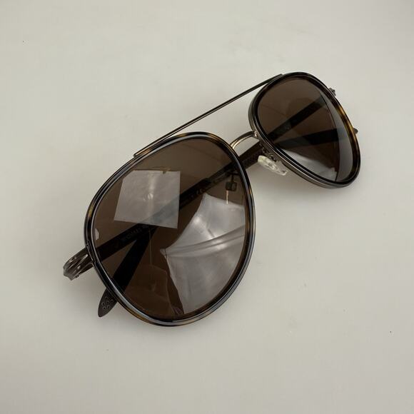 Michael Kors Sunglasses mod. Richmond MK1104 100173 Brown Aviator Pilot Tortoise - Picture 12 of 13